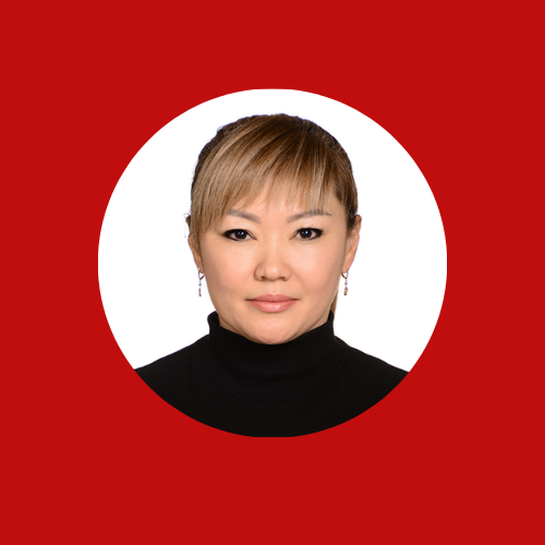 Dr. Lyazat Tolymbekova